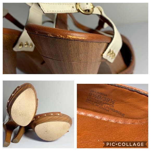 Jessica Simpson Laisha Strappy Platform Heels - Picture 6 of 7